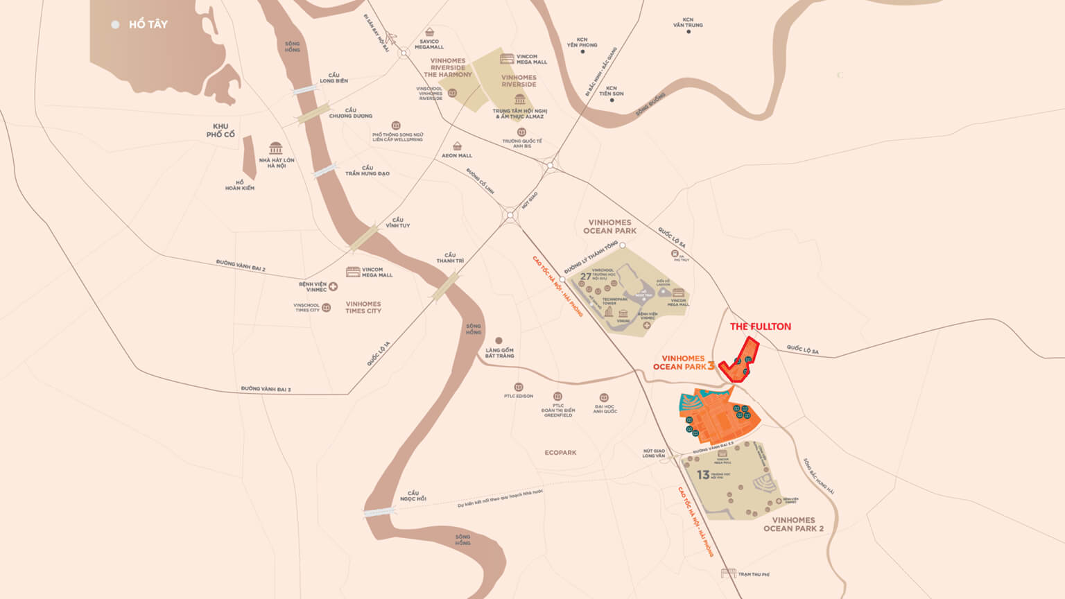 The Fullton Hưng Yên Fullton Ocean Park 3