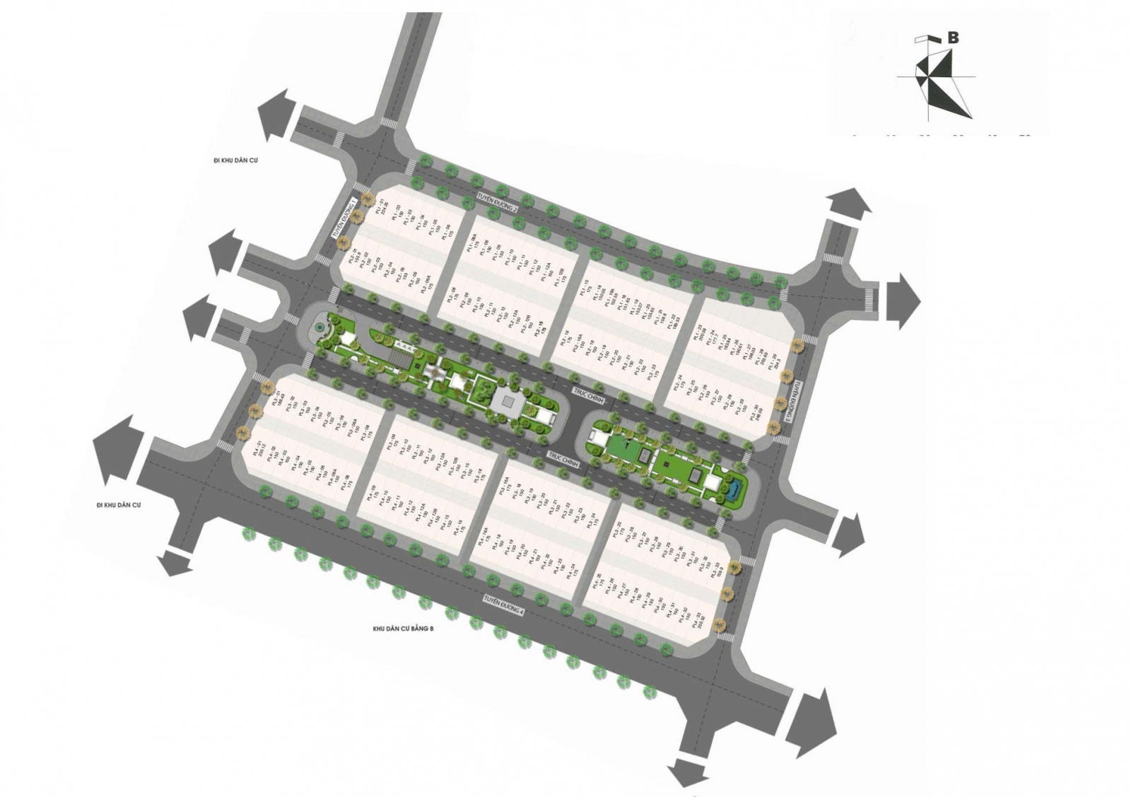 Dự án The Park Lane Linh Đàm