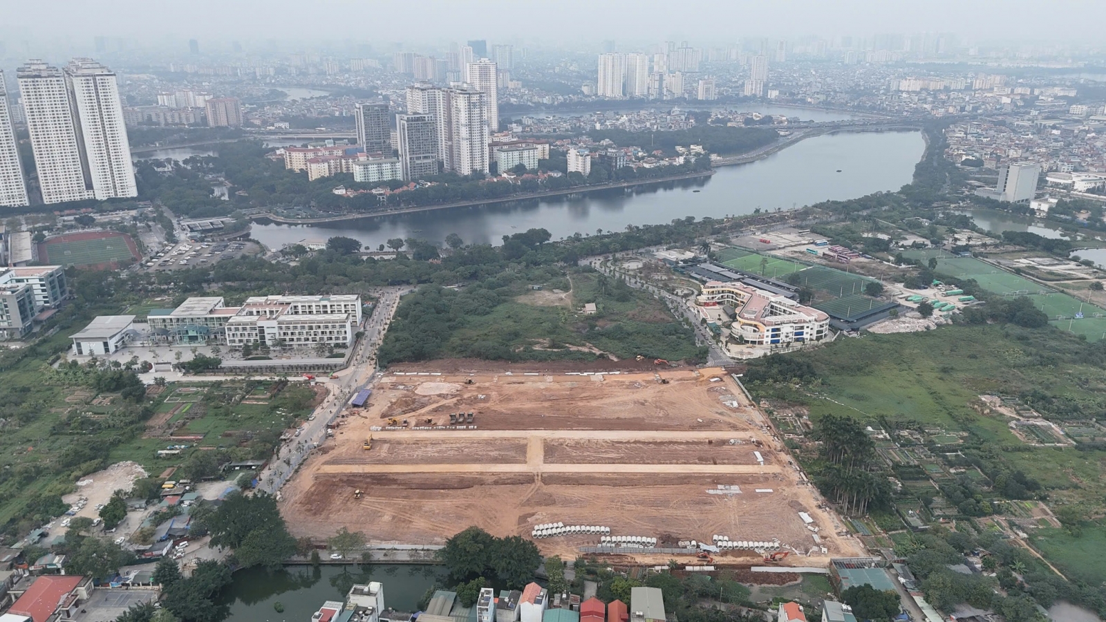 Dự án The Park Lane Linh Đàm