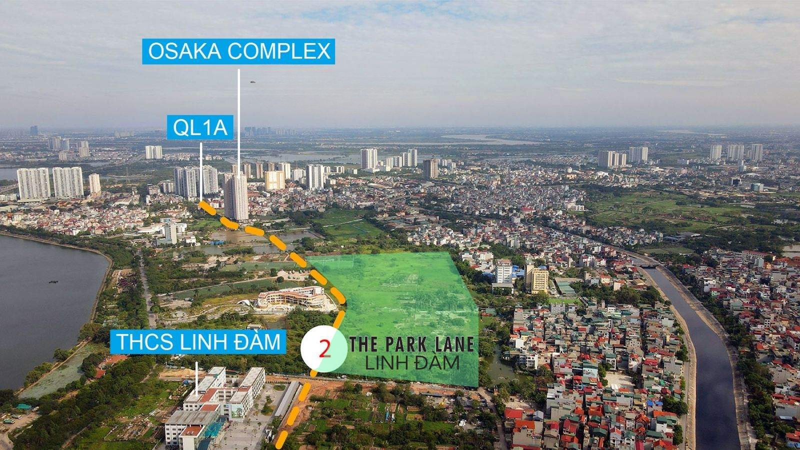 Dự án The Park Lane Linh Đàm