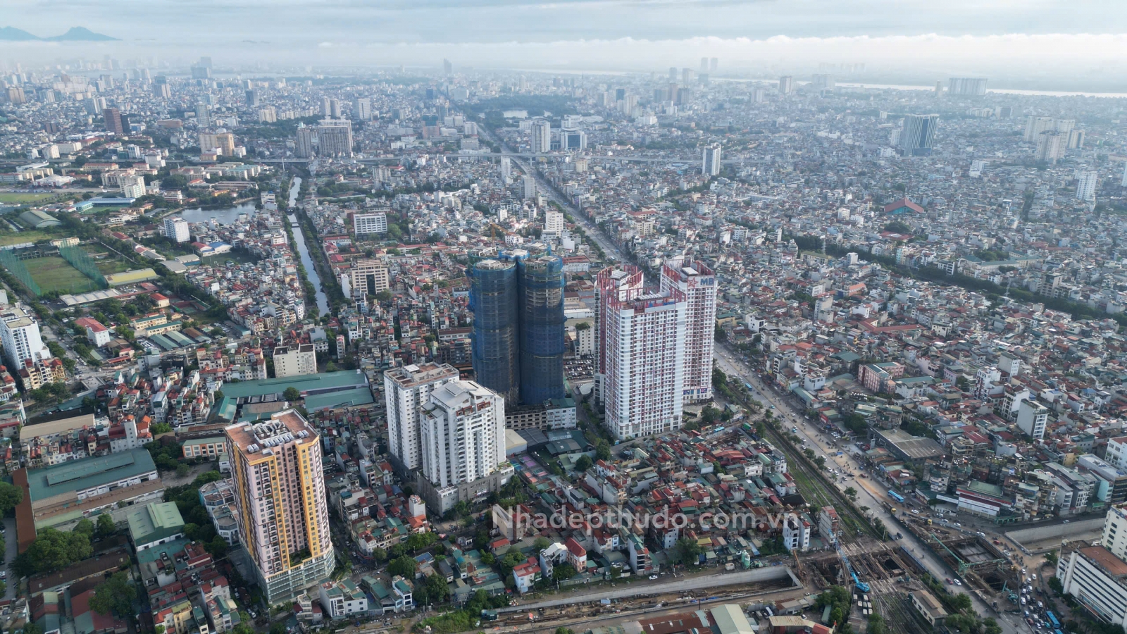 Dự án The Queen 360 Giải Phóng