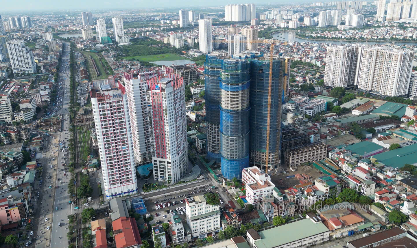 Dự án The Queen 360 Giải Phóng