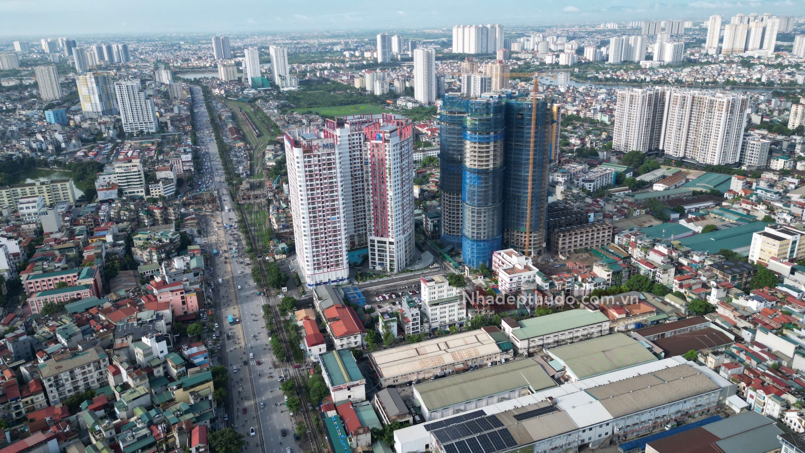 Dự án The Queen 360 Giải Phóng