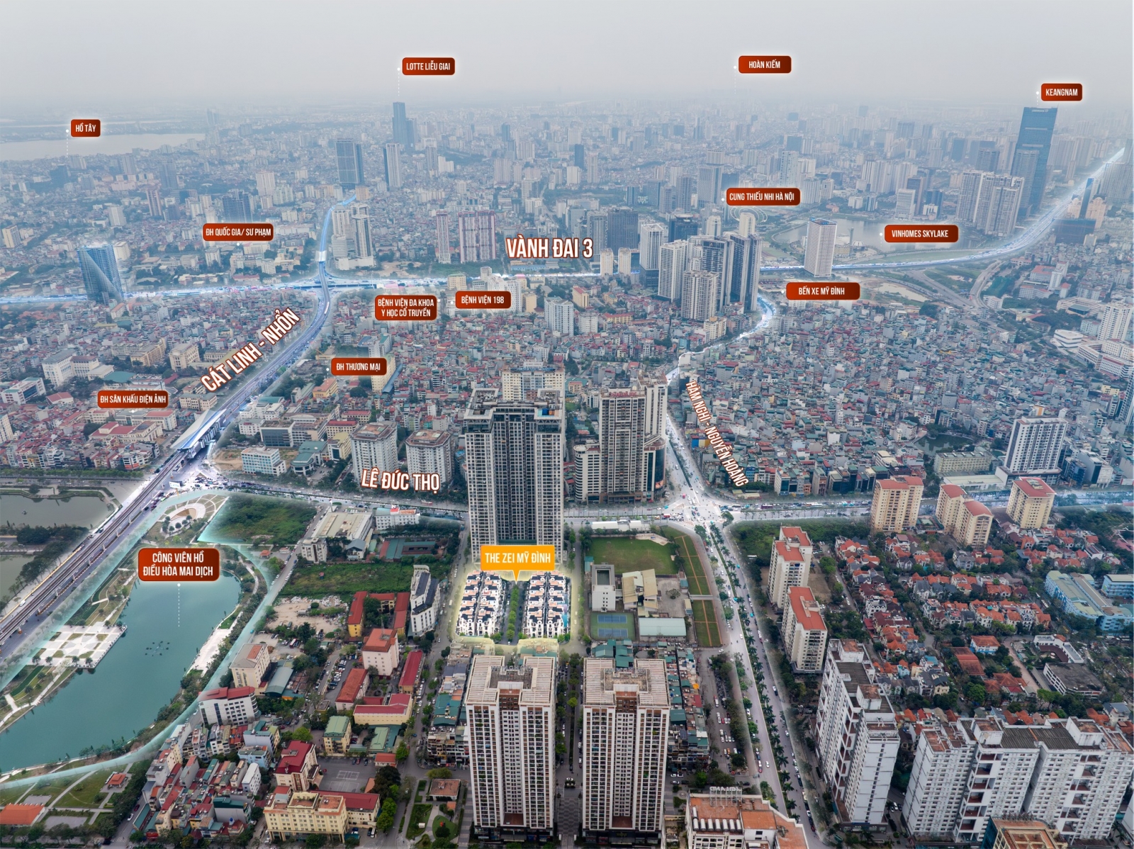 Mua bán The Zei 8 Lê Đức Thọ Mỹ Đình