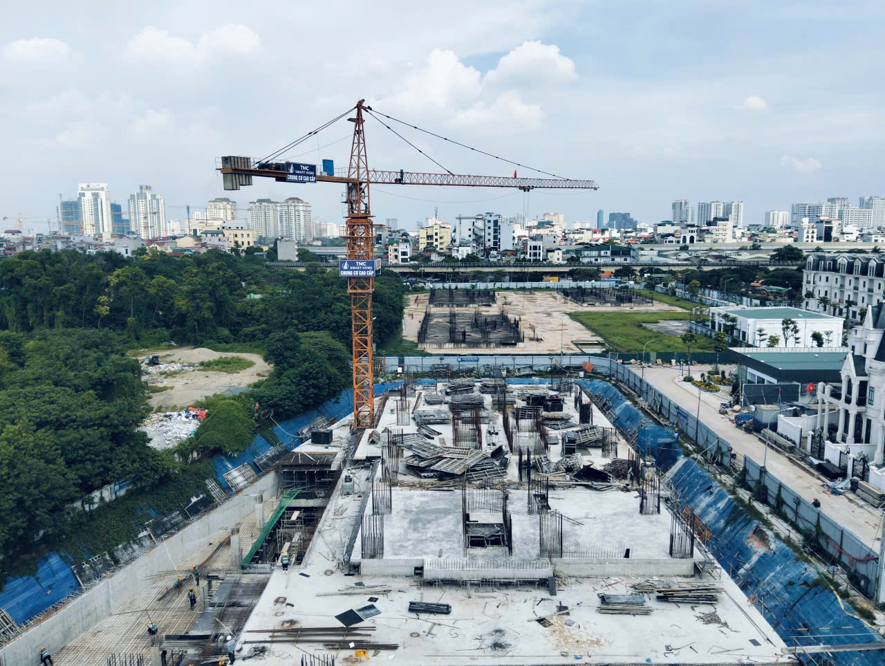 Chung cư TMC Smart Home