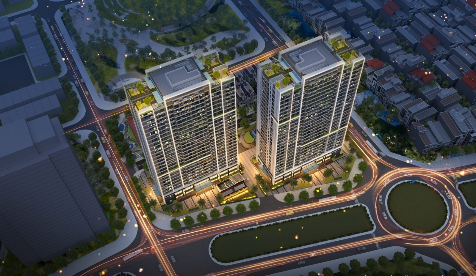 Chung cư TMC Smart Home