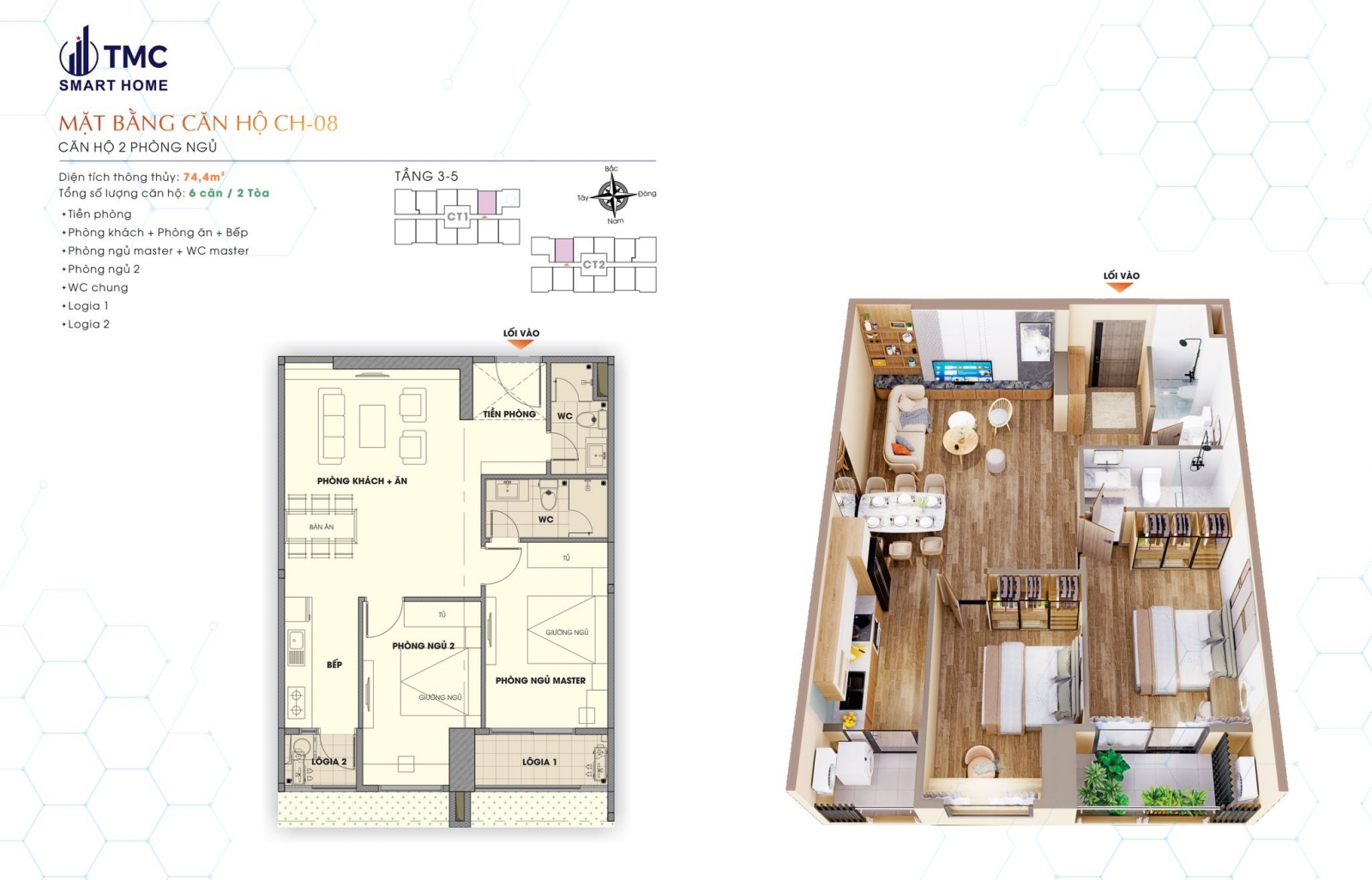 Chung cư TMC Smart Home