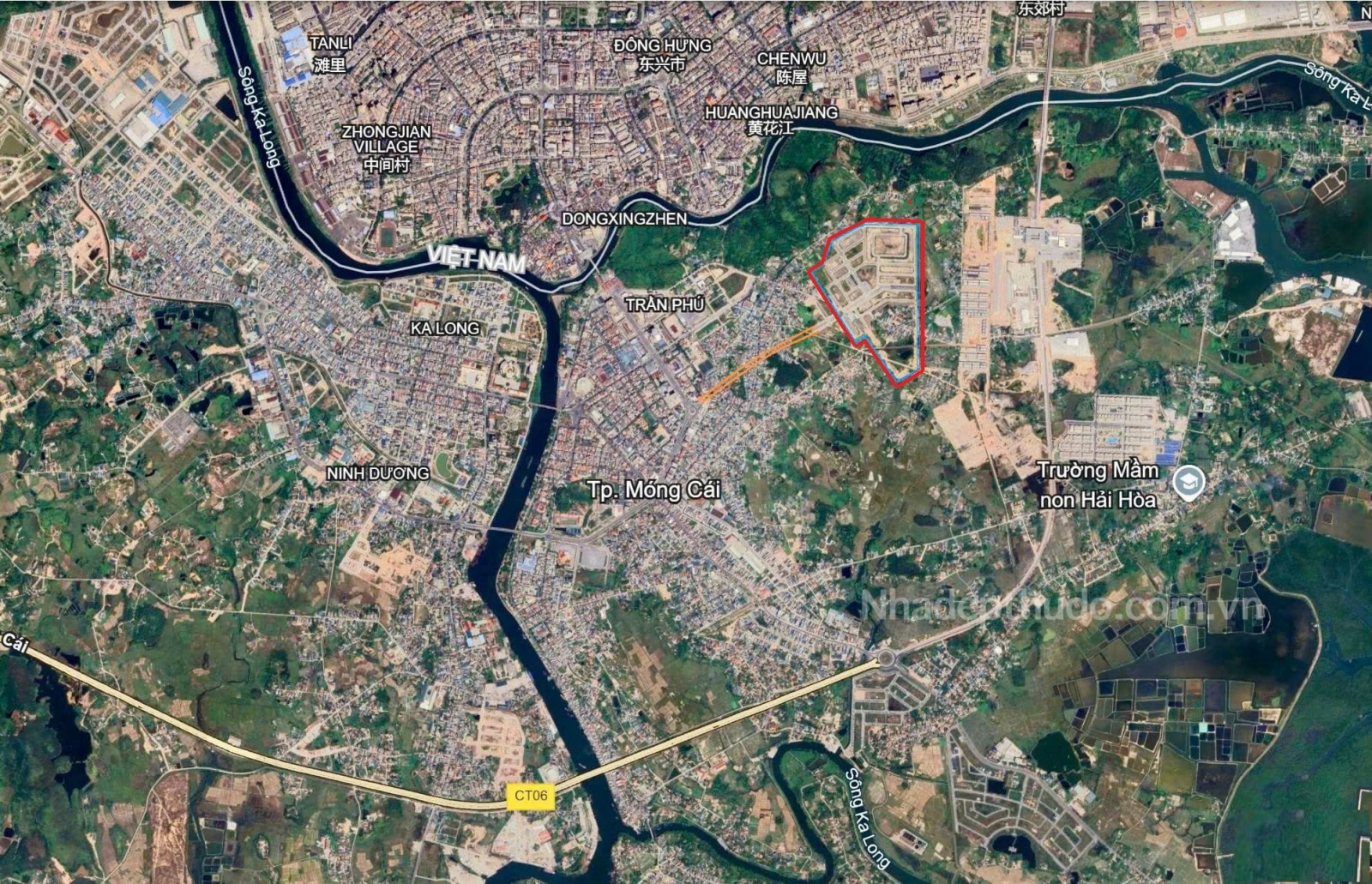 Vera Diamond City Móng Cái