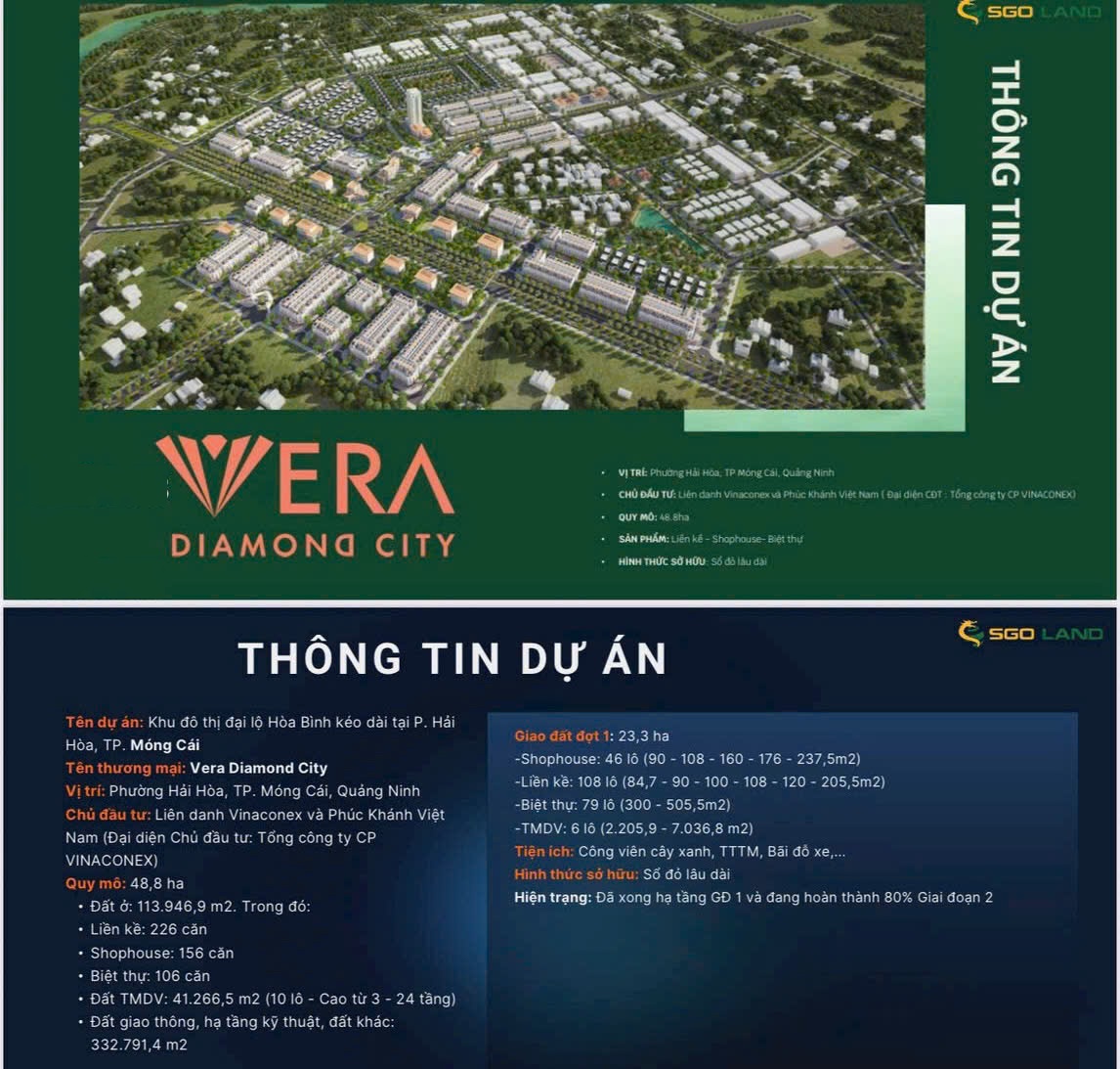 Vera Diamond City Móng Cái