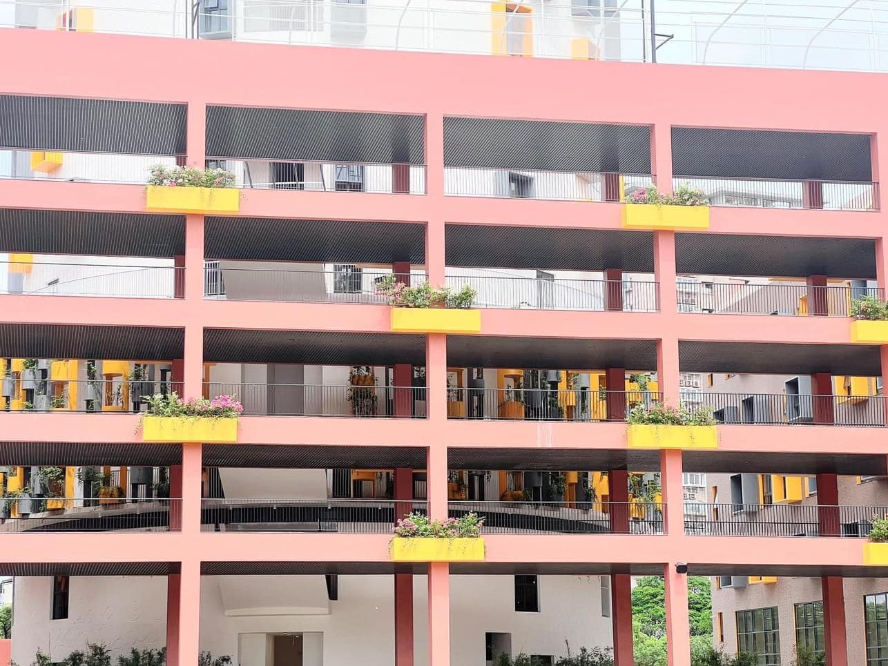 hành lang Marie Curie Long Biên