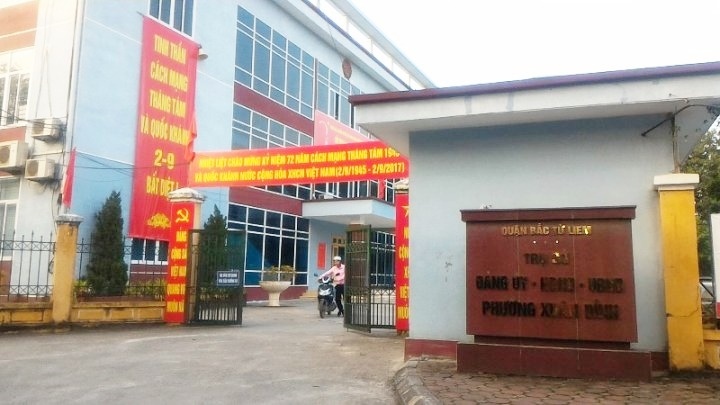 bắt giam Trần Trí anh ủy ban nhân dân phường Xuân Đỉnh