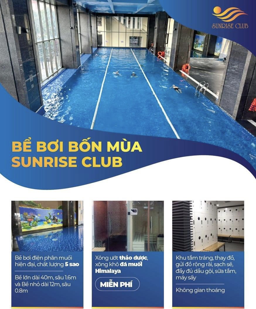 Bể bơi quận Hà Đông Hà Nội