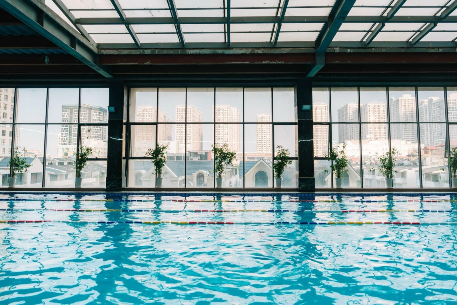 Bể bơi quận Hoàng Mai Hà Nội