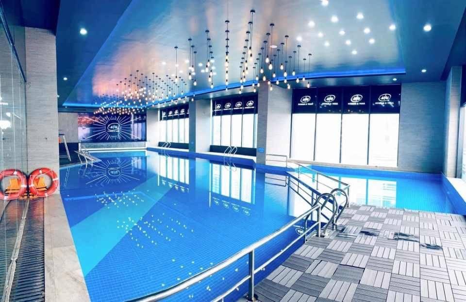 các bể bơi tại Hà Nội