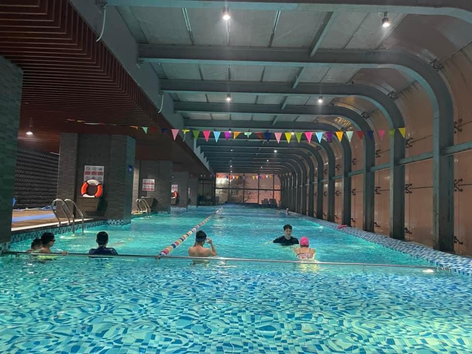 Bể bơi tại Hà Nội thanh xuân