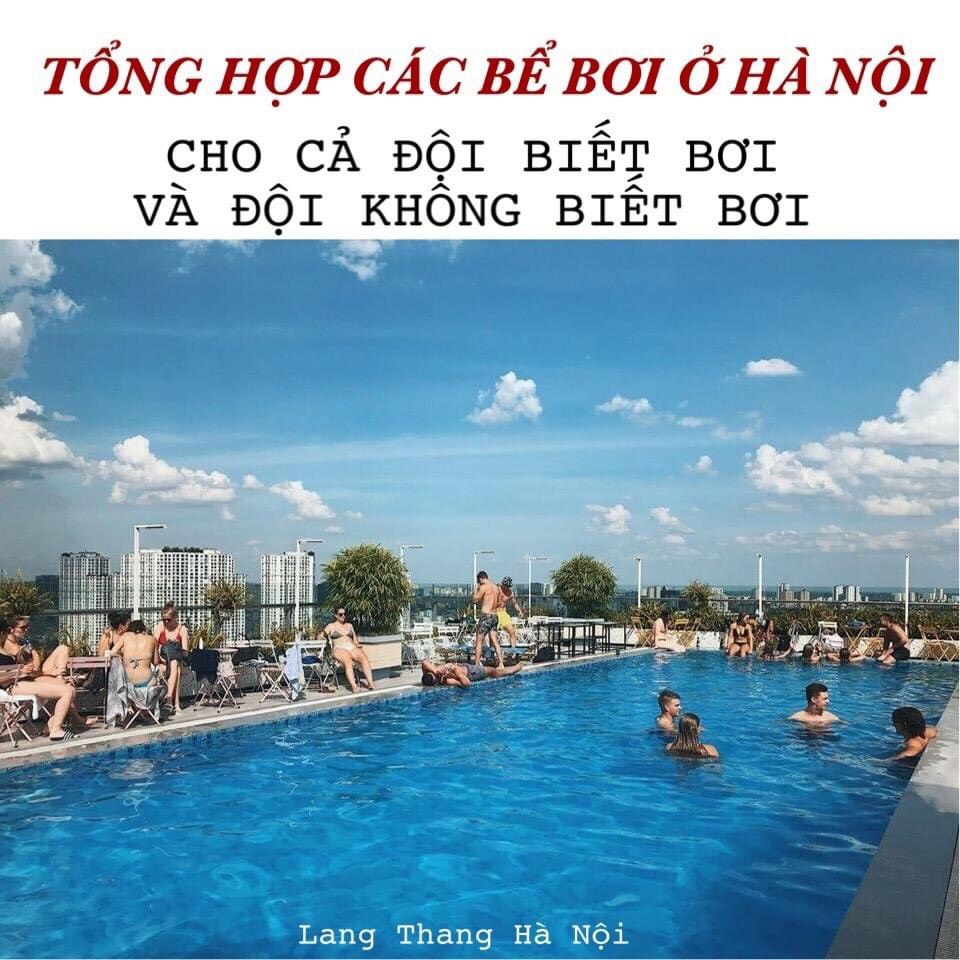 Bể bơi tại Hà Nội