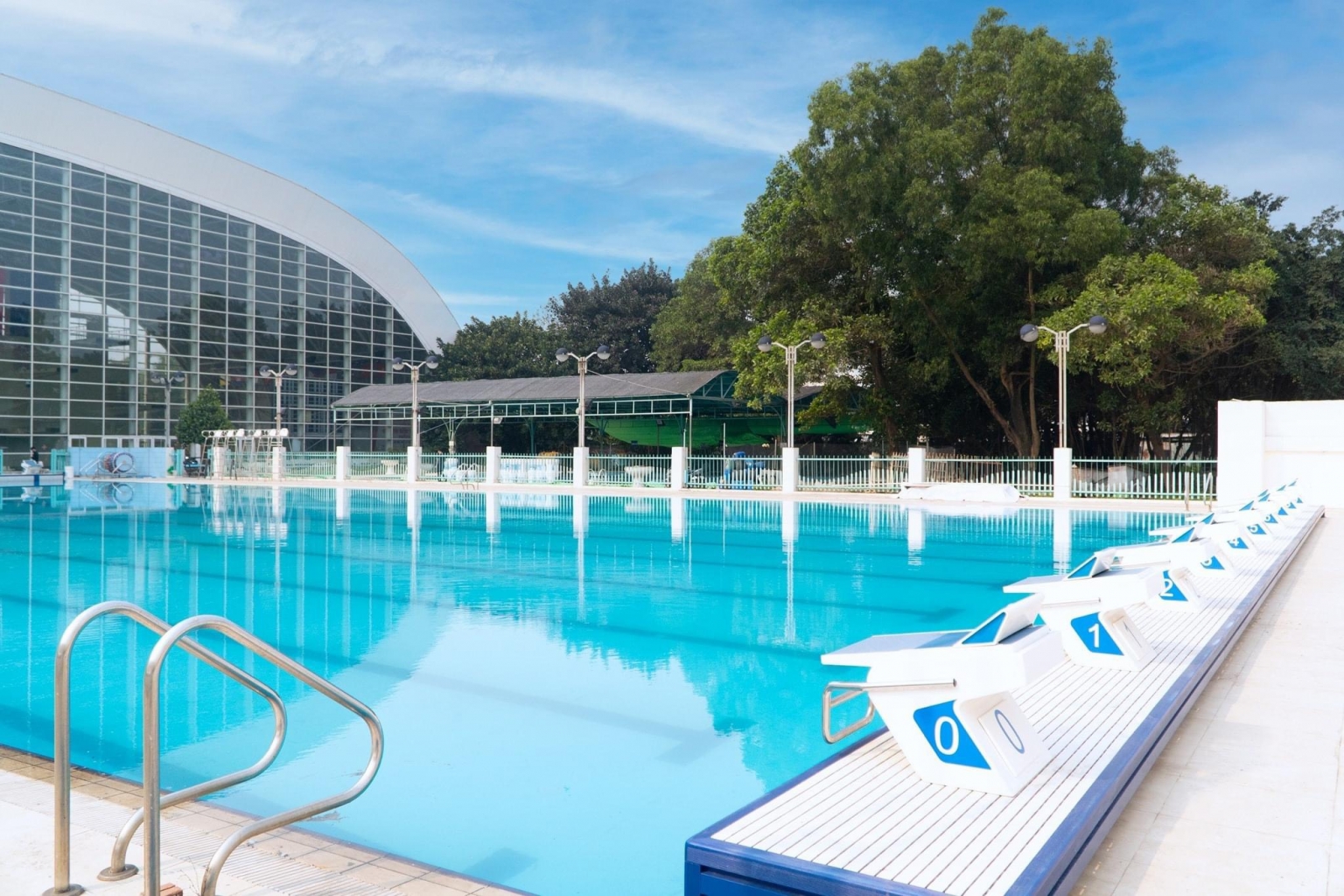 Bể bơi cung thể thao dưới nước Hà Nội