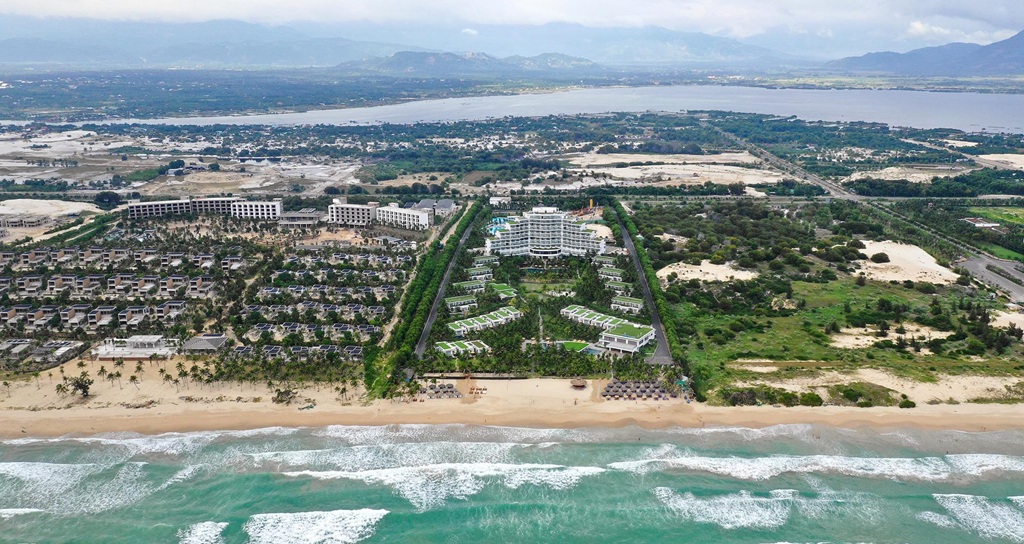 biệt thự biển bãi dài