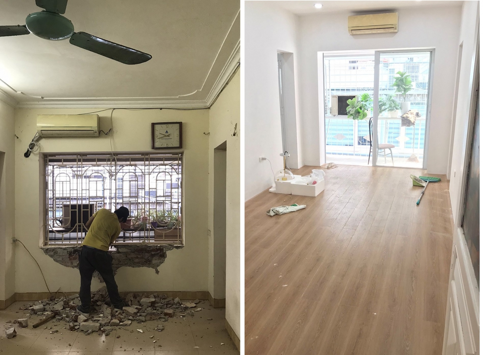 sửa chữa cải tạo nhà cũ