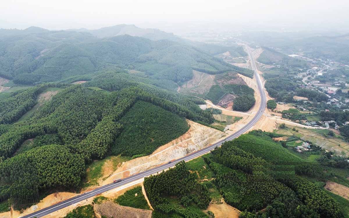 thông xe cao tốc Phú Thọ Tuyên Quang