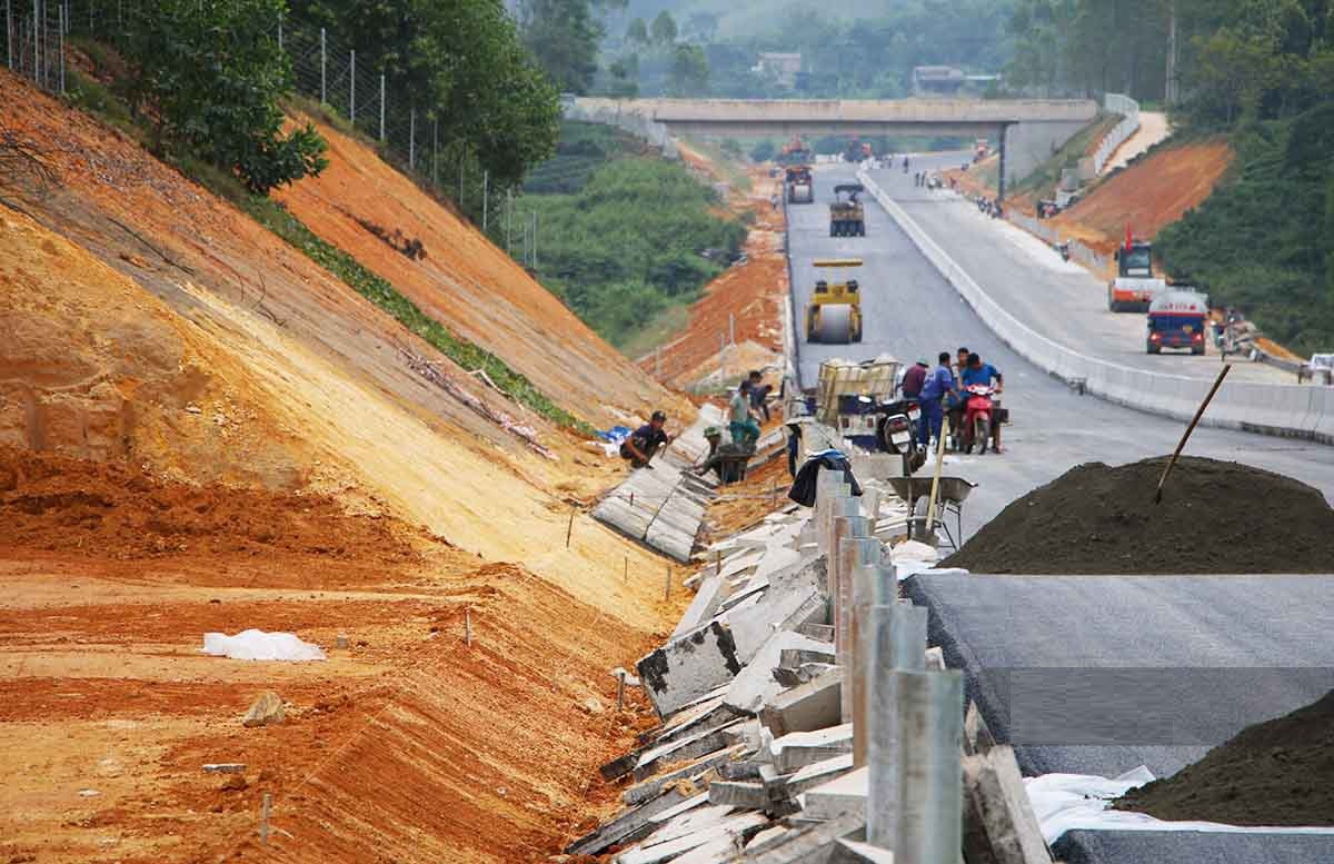 thông xe cao tốc Phú Thọ Tuyên Quang