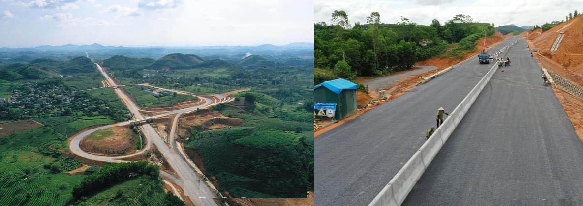 Thông xe cao tốc Phú Thọ Tuyên Quang