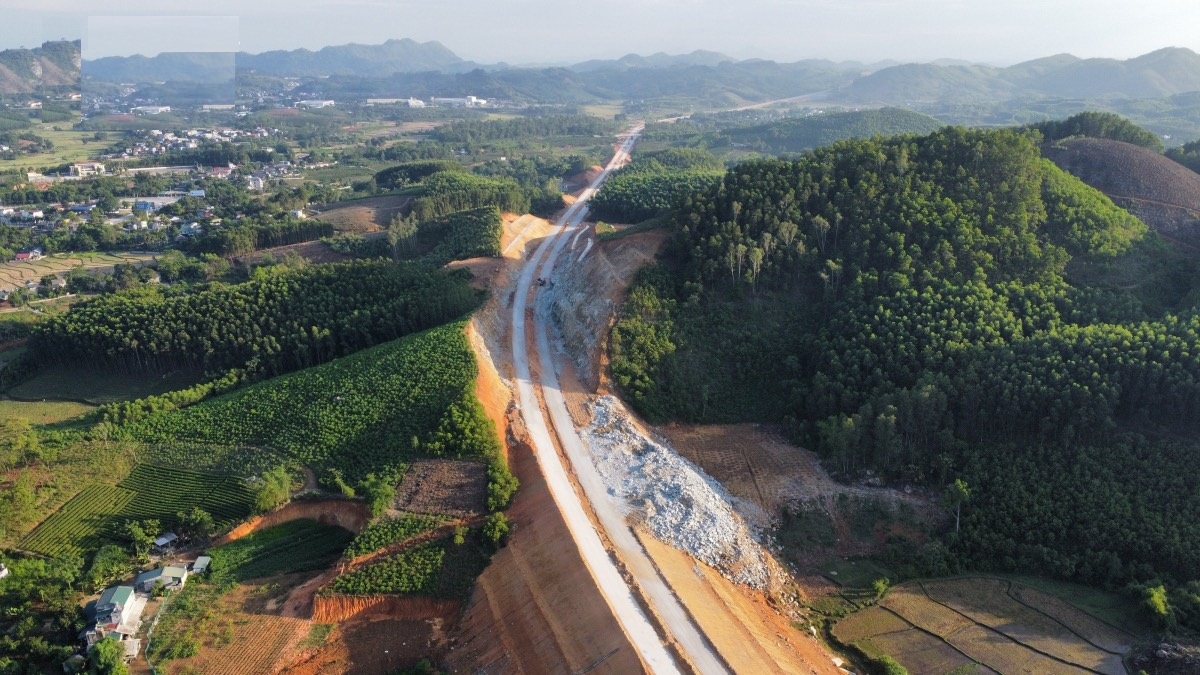 tiến độ cao tốc Phú Thọ Tuyên Quang