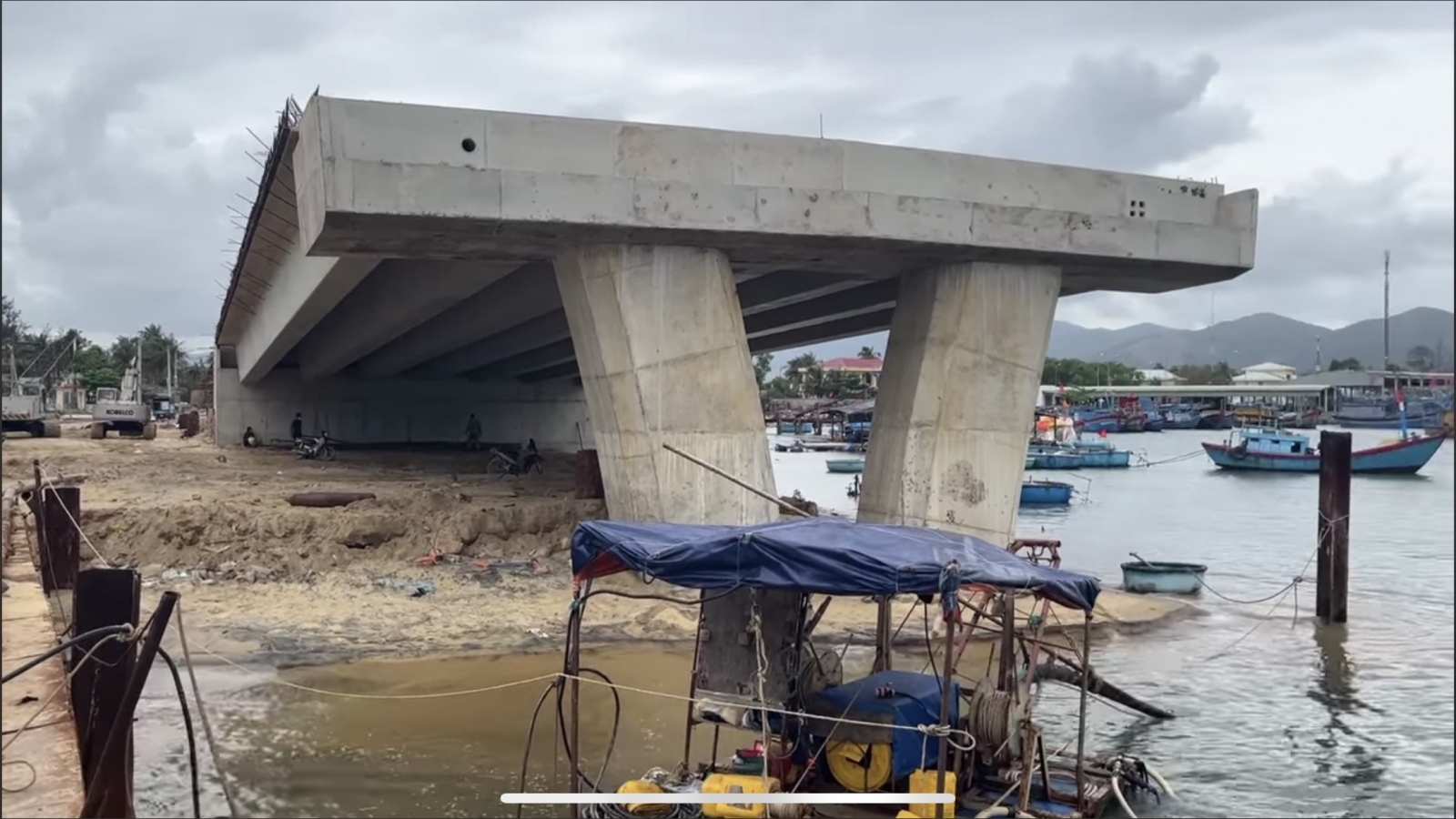 cầu đề gi bình định