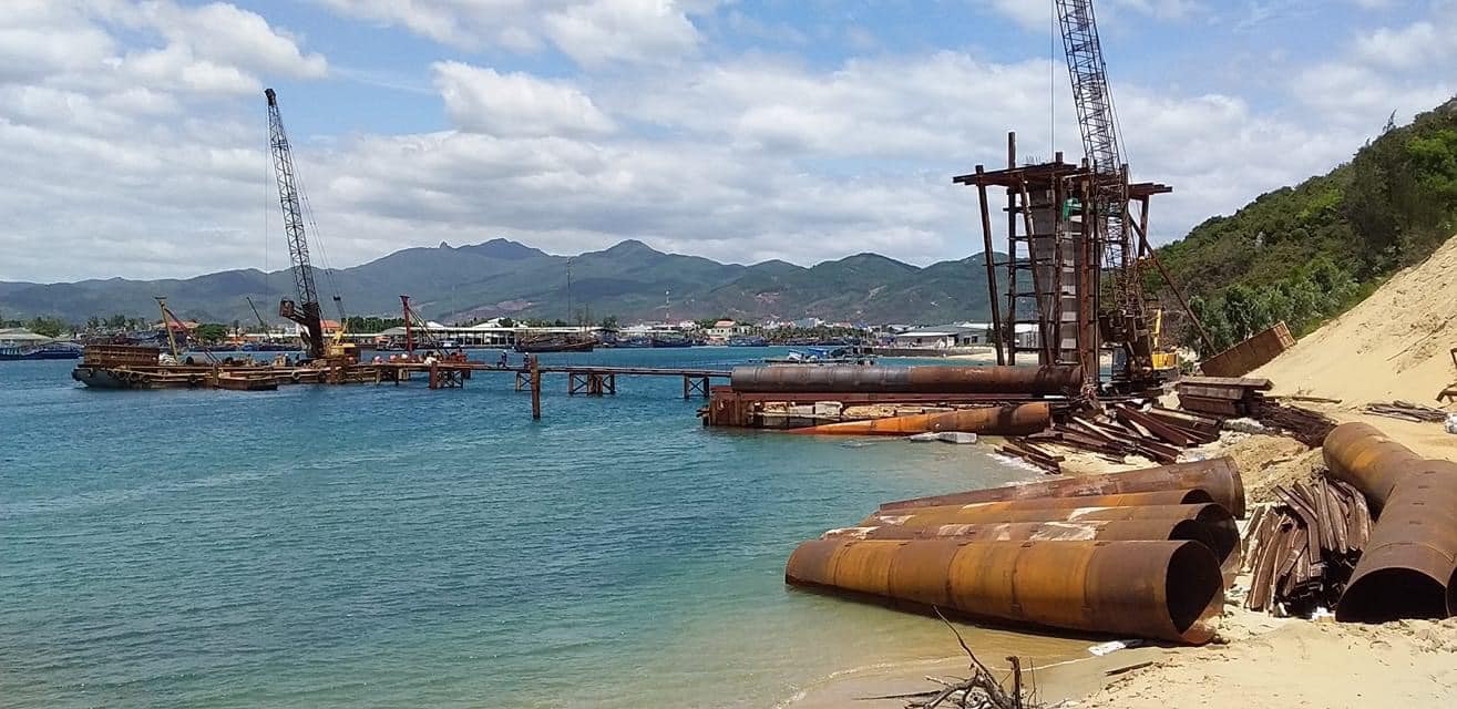 cầu đề gi thi công