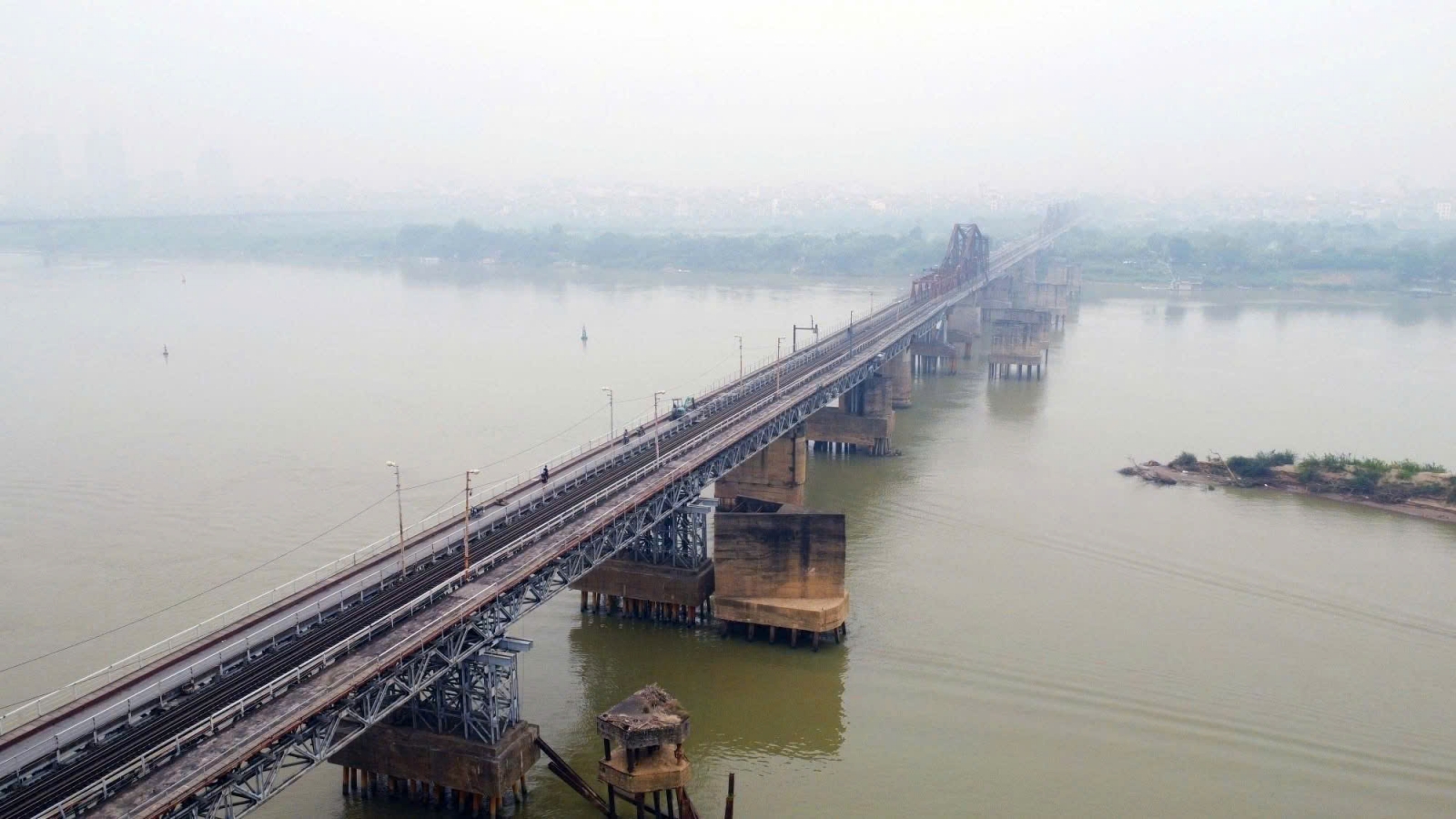 Sửa cầu Long Biên 2026 hoàn thành vào tháng 5