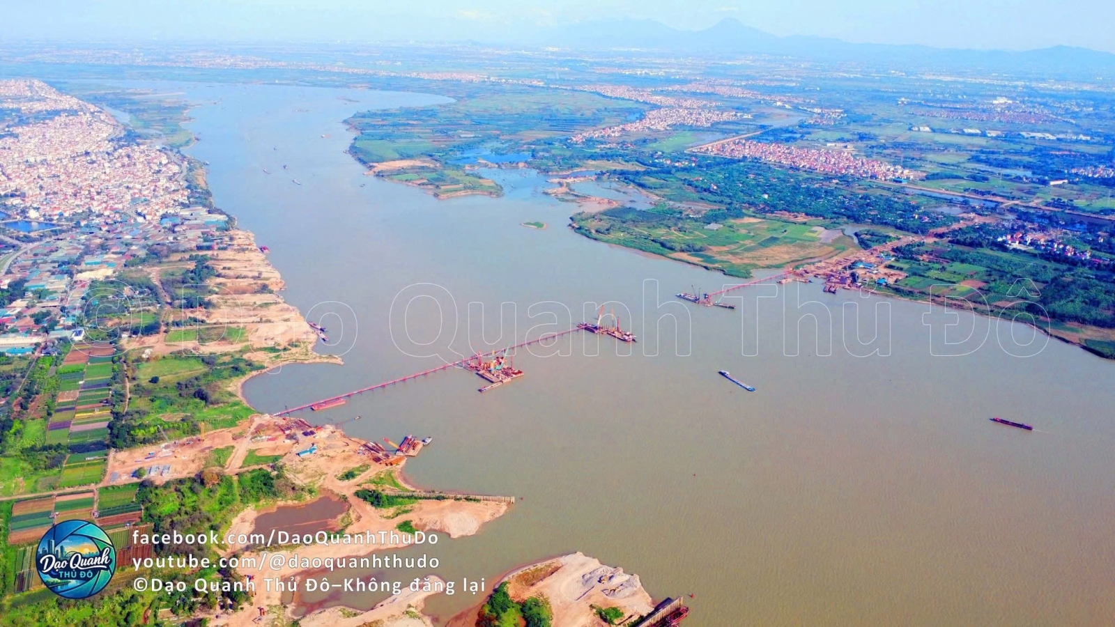 Tiến độ Cầu Thượng Cát 2026