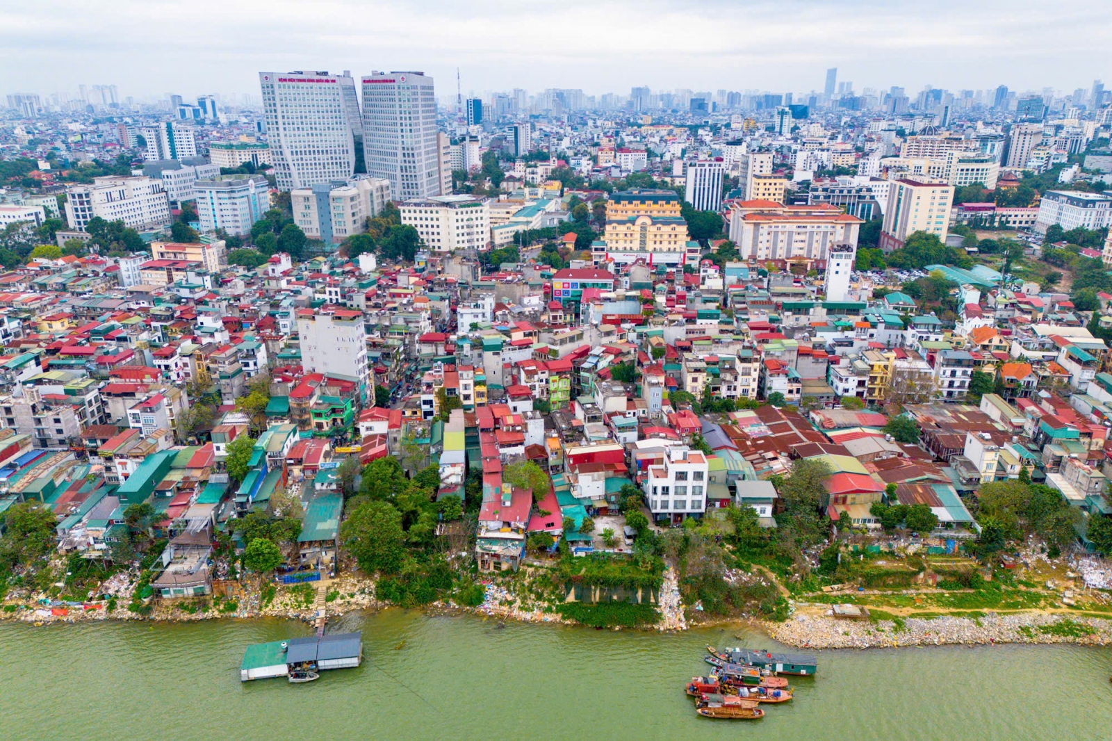 Điểm đầu cầu Trần Hưng Đạo