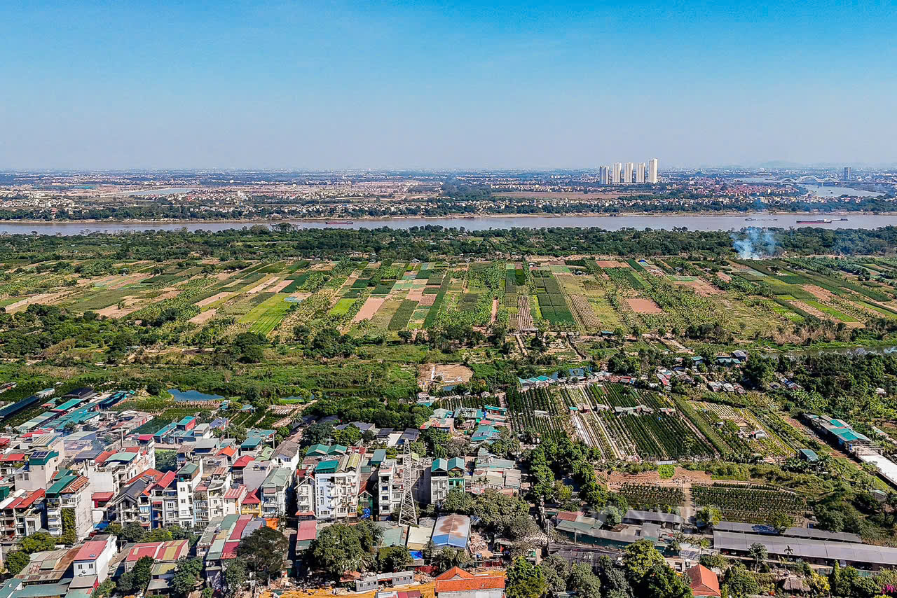 Tiến độ Cầu Tứ Liên Hà Nội 2025