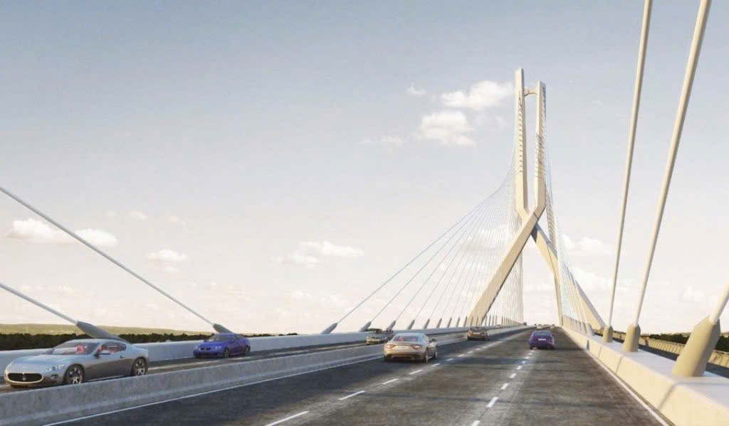 Tiến độ Cầu Tứ Liên Hà Nội