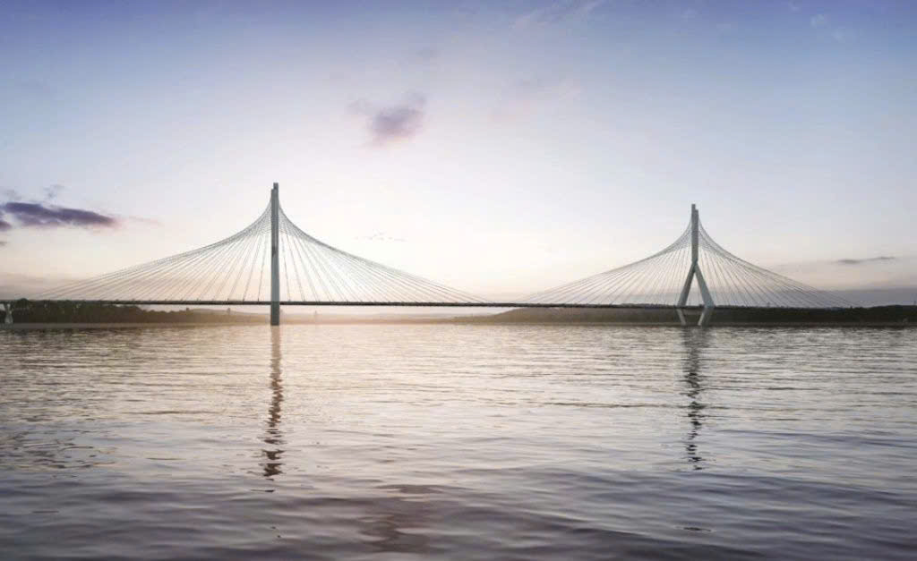 Tiến độ Cầu Tứ Liên Hà Nội