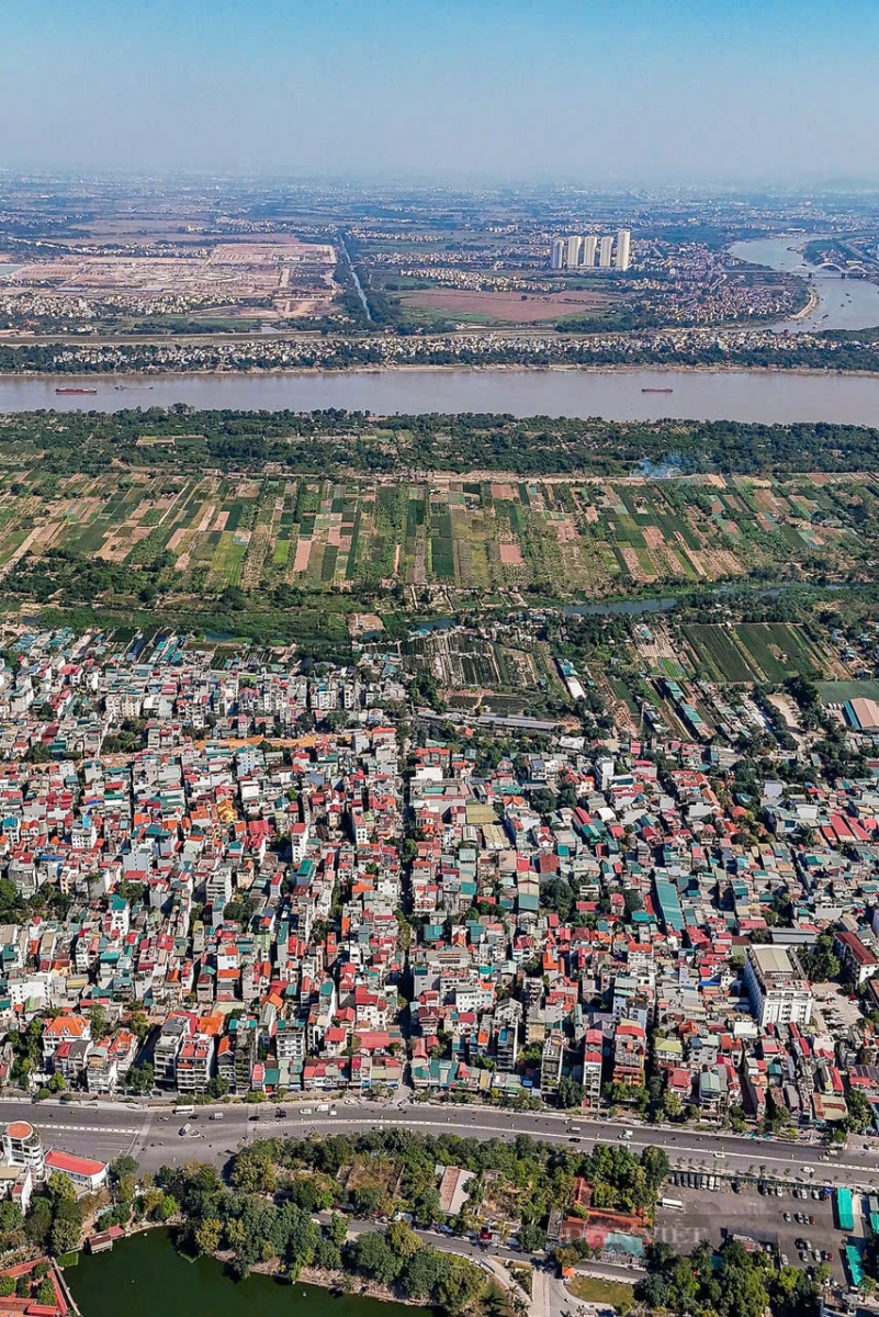 Tiến độ Cầu Tứ Liên Hà Nội 2025