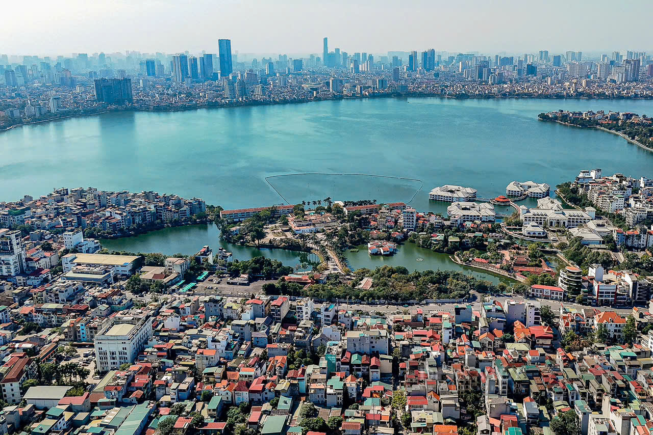 Tiến độ Cầu Tứ Liên Hà Nội 2025