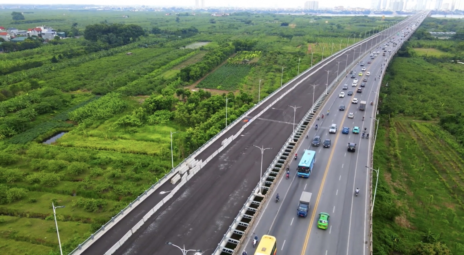 thông xe cầu Vĩnh Tuy 2 ngày 2/9 tới đây