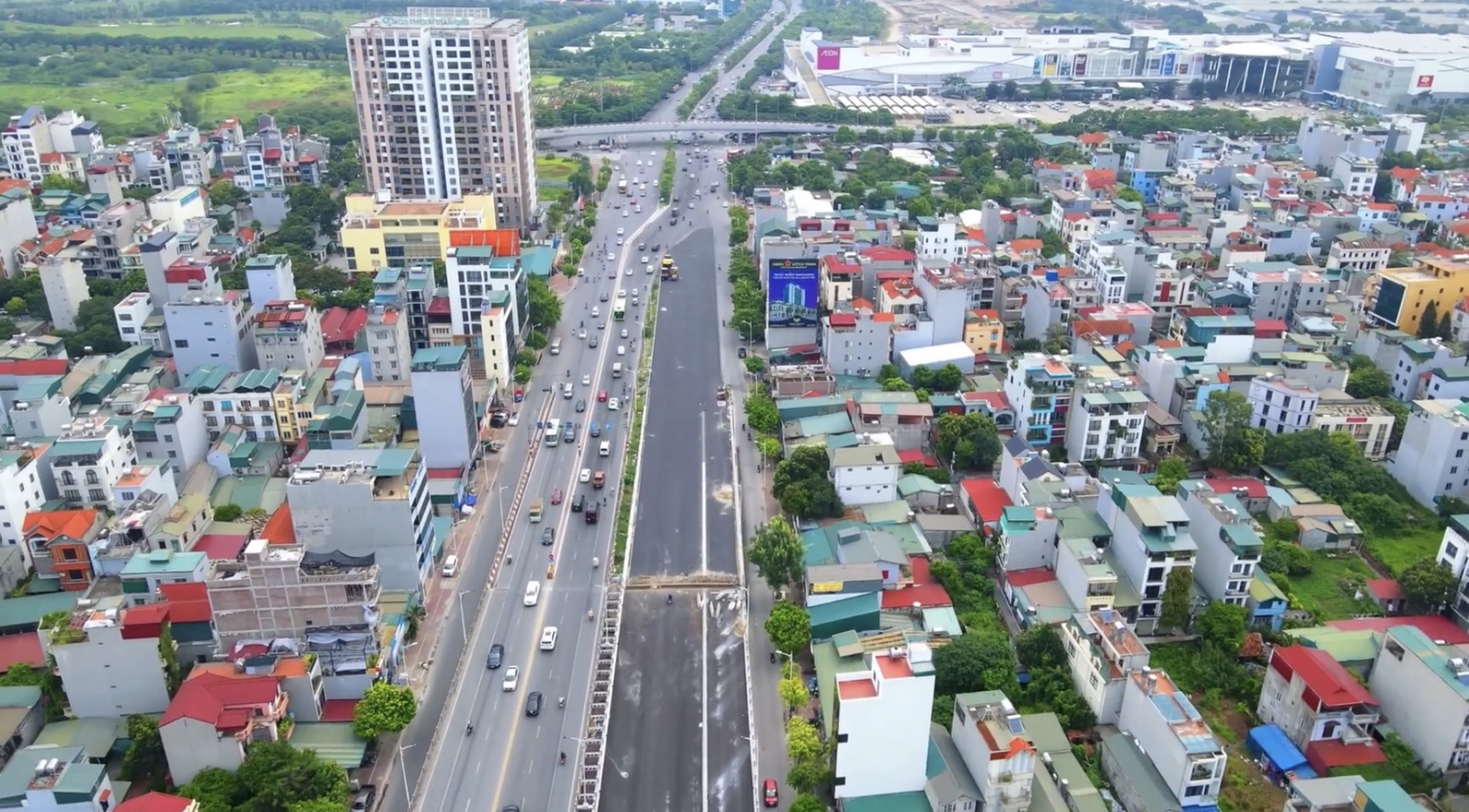  cầu Vĩnh Tuy 2 tiến độ thi công tháng 8/2023