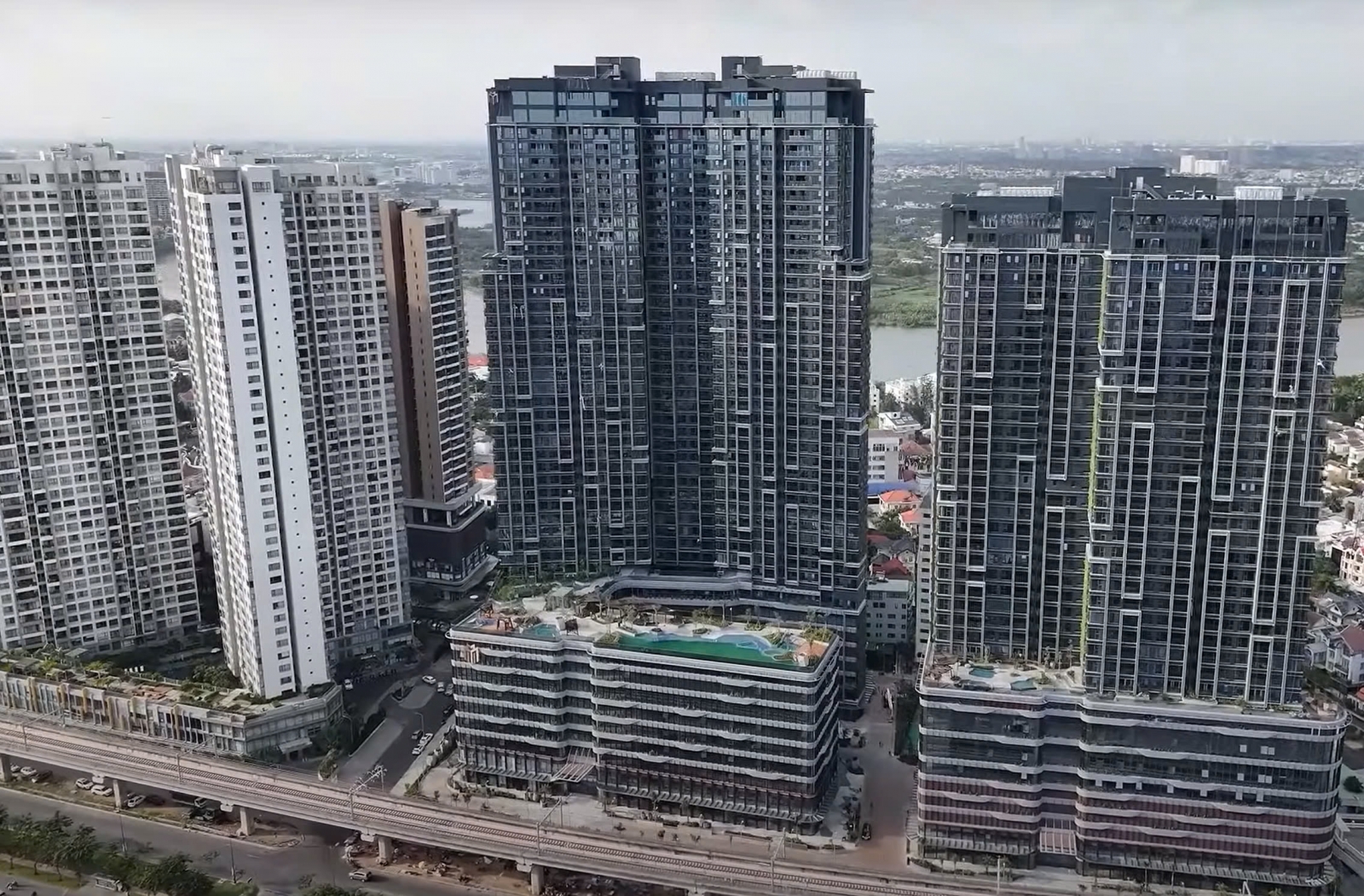 Chung cư cao cấp đặc điểm