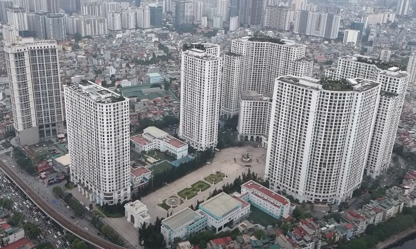 Chung cư cao cấp đặc điểm