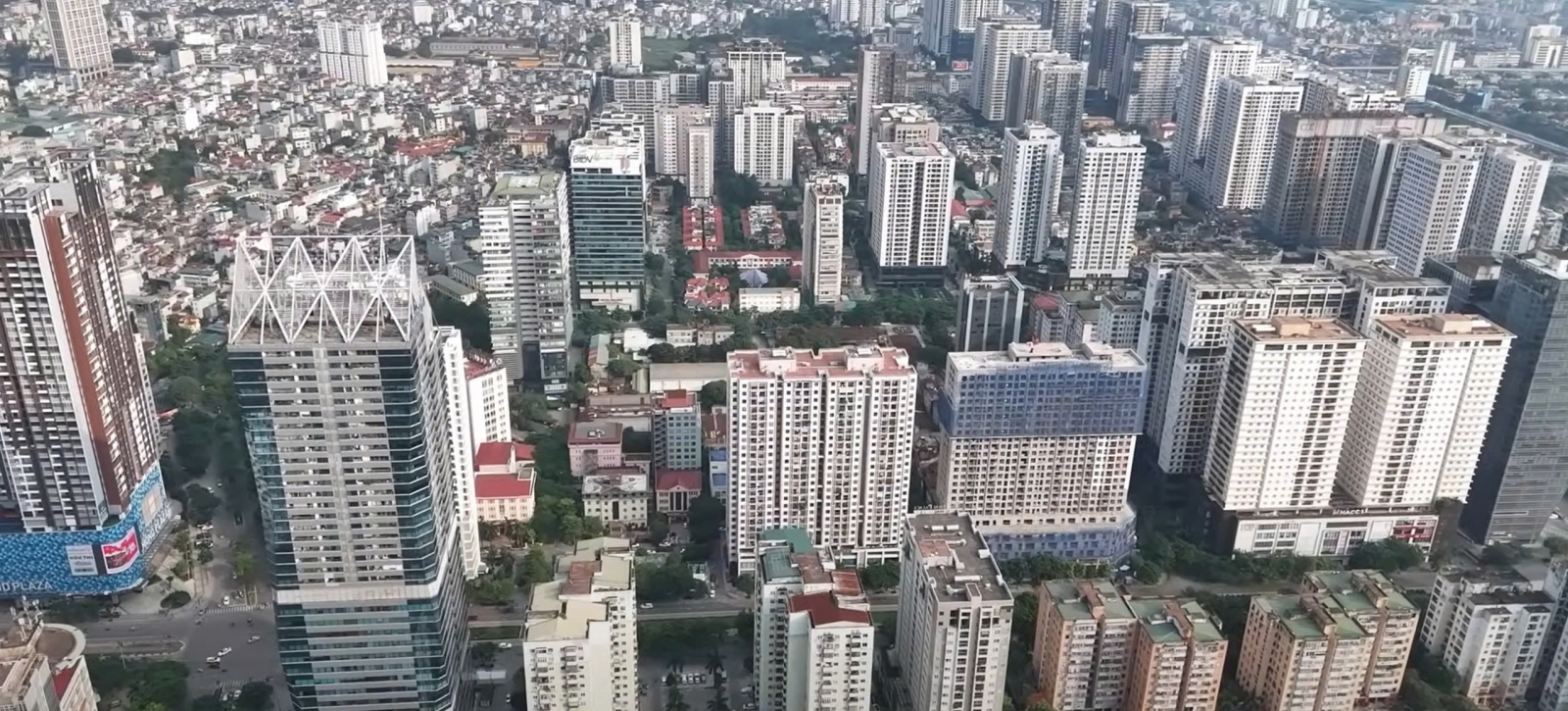 Chung cư cao cấp vị trí