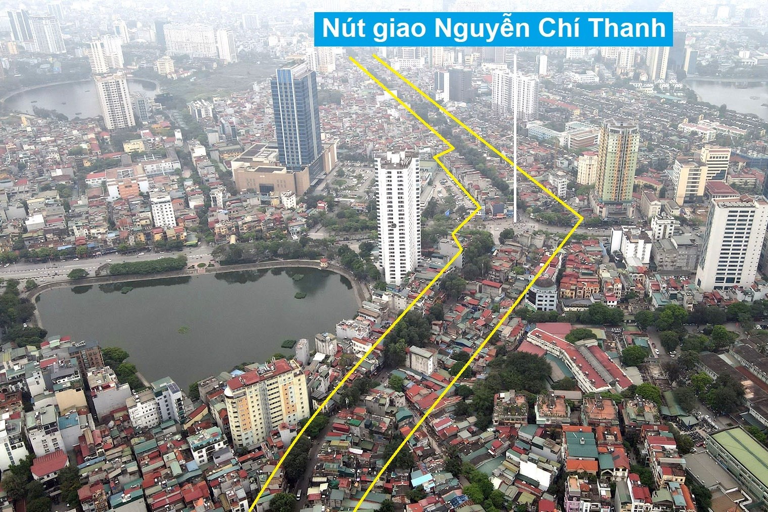 Vành đai 1 Hoàng Cầu Voi Phục