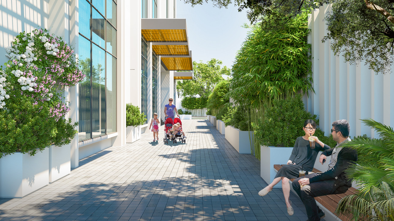 tiện ích Động Lực Tower