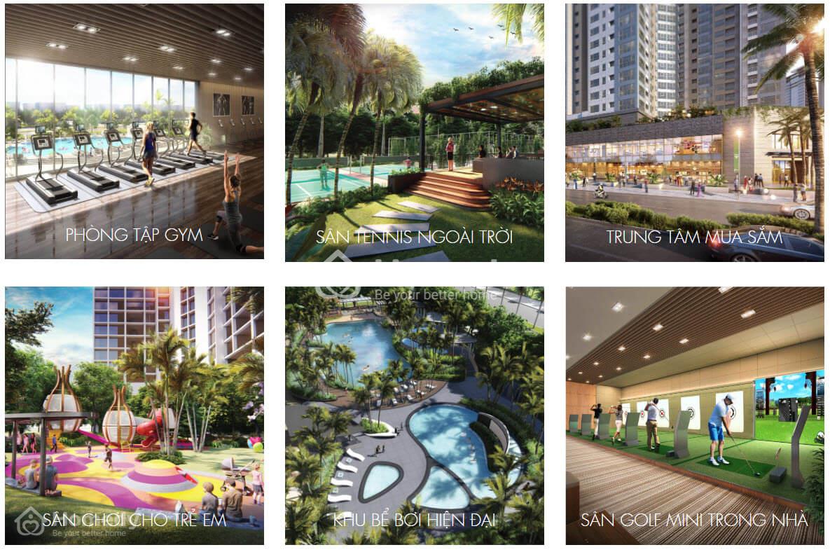 tiện ích chung cư Động Lực Tower