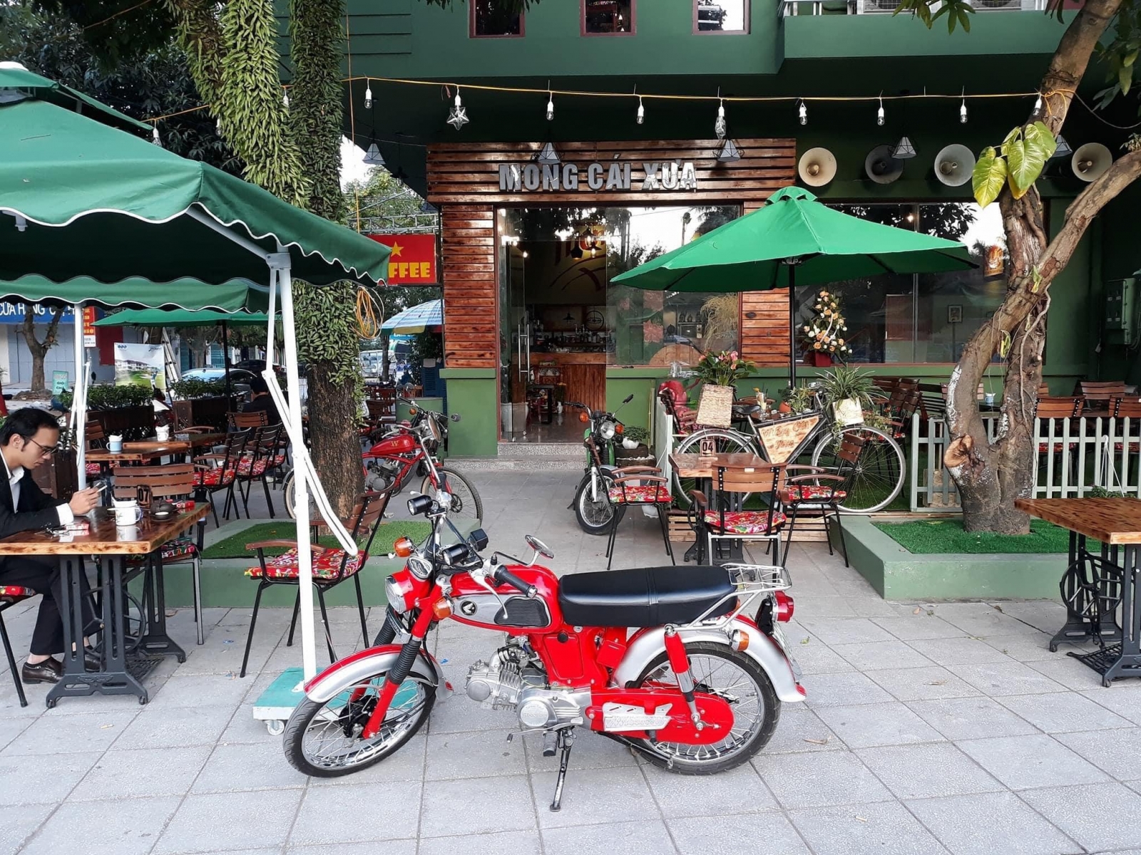 cafe Móng Cái xưa