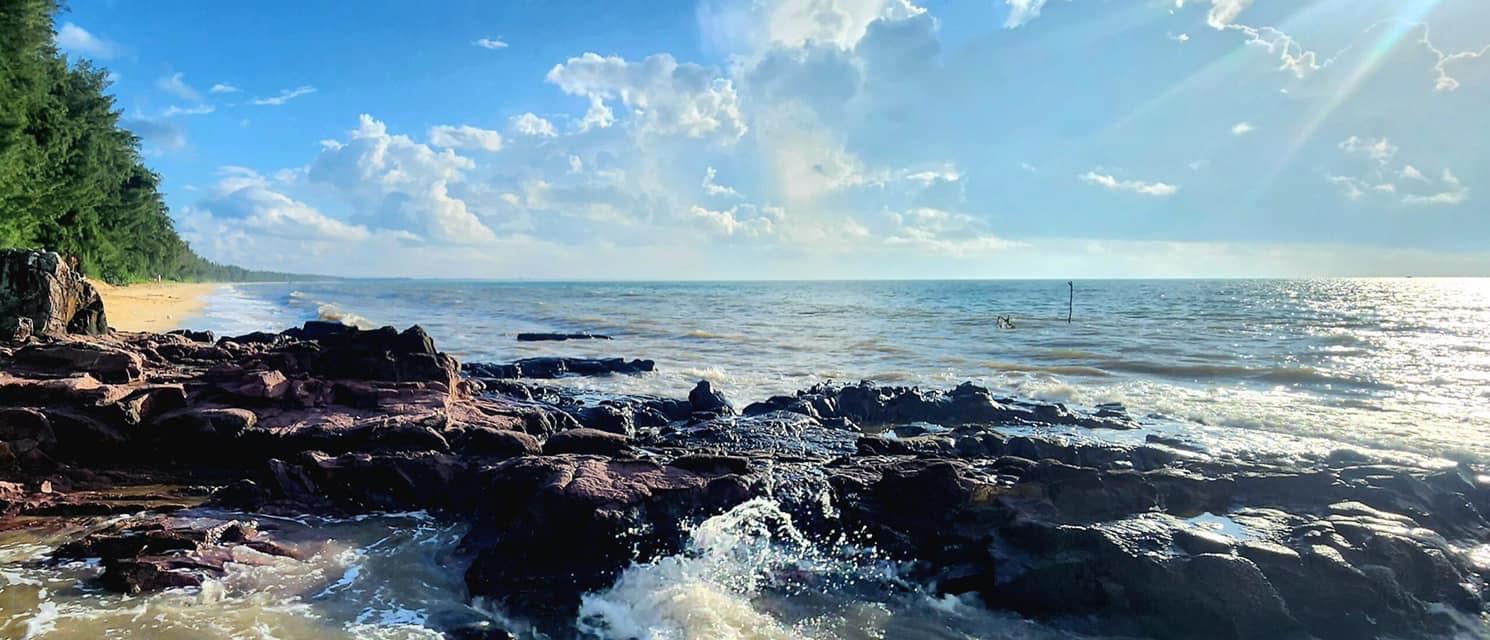 du lịch móng cái bãi đá đen