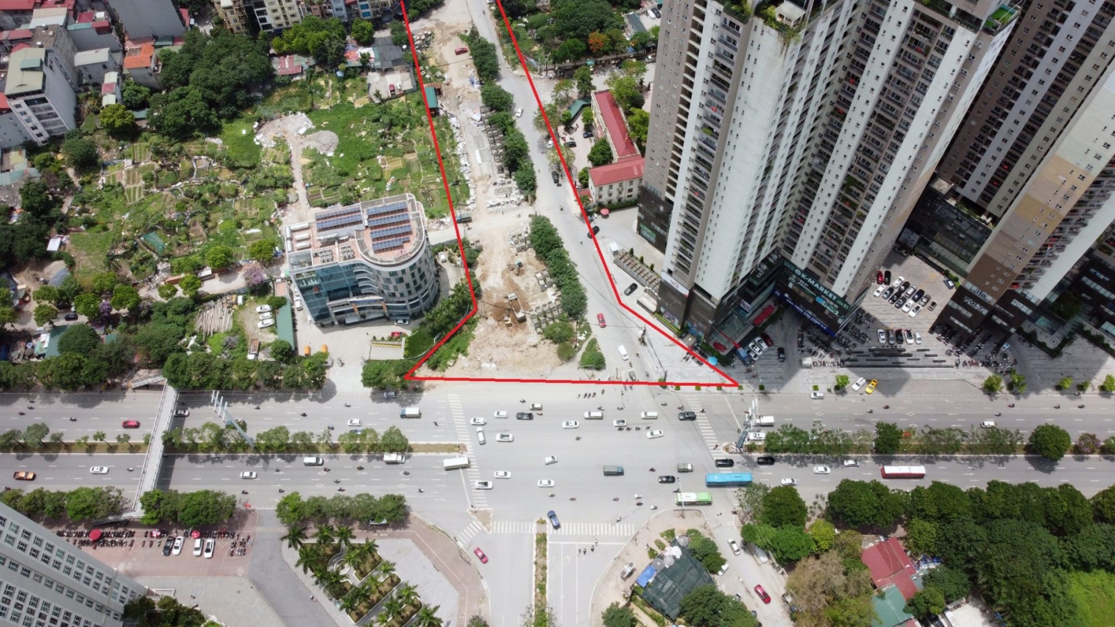 đường Đỗ Đức Dục đi đường Mễ Trì