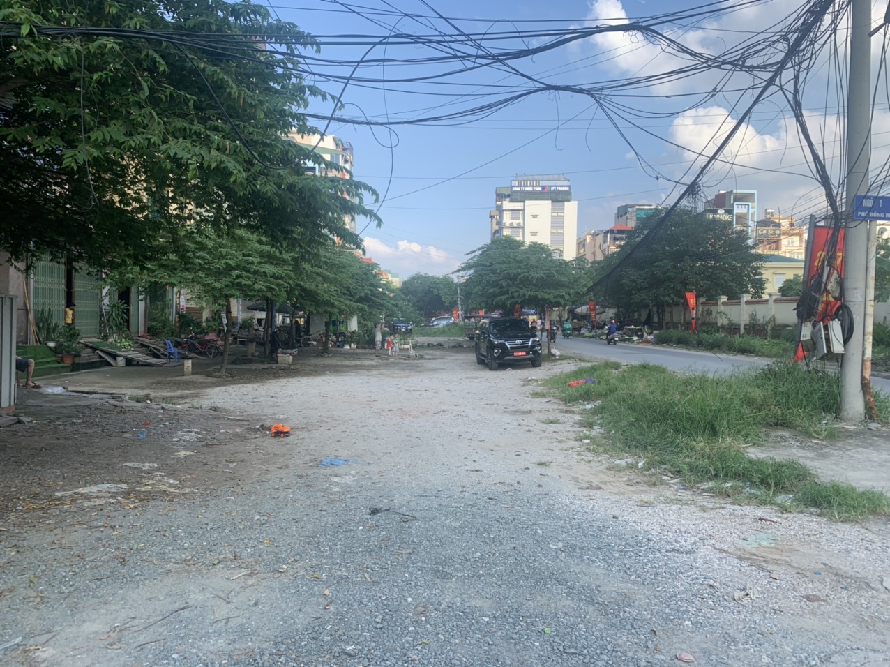 đường Đỗ Đức Dục đi đường Mễ Trì