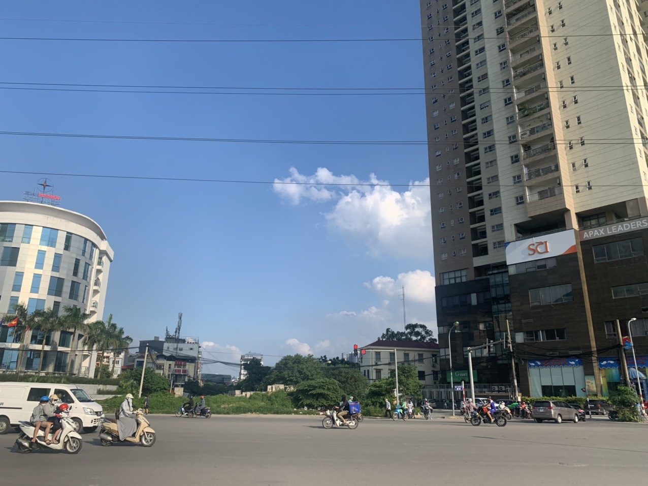 đường Đỗ Đức Dục đi đường Mễ Trì